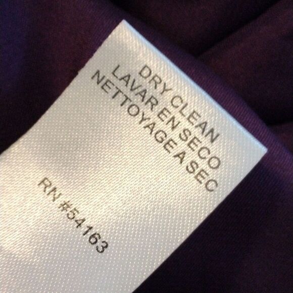 NWT Jessica Simpson Purple Pleated Dress - Picture 12 of 13